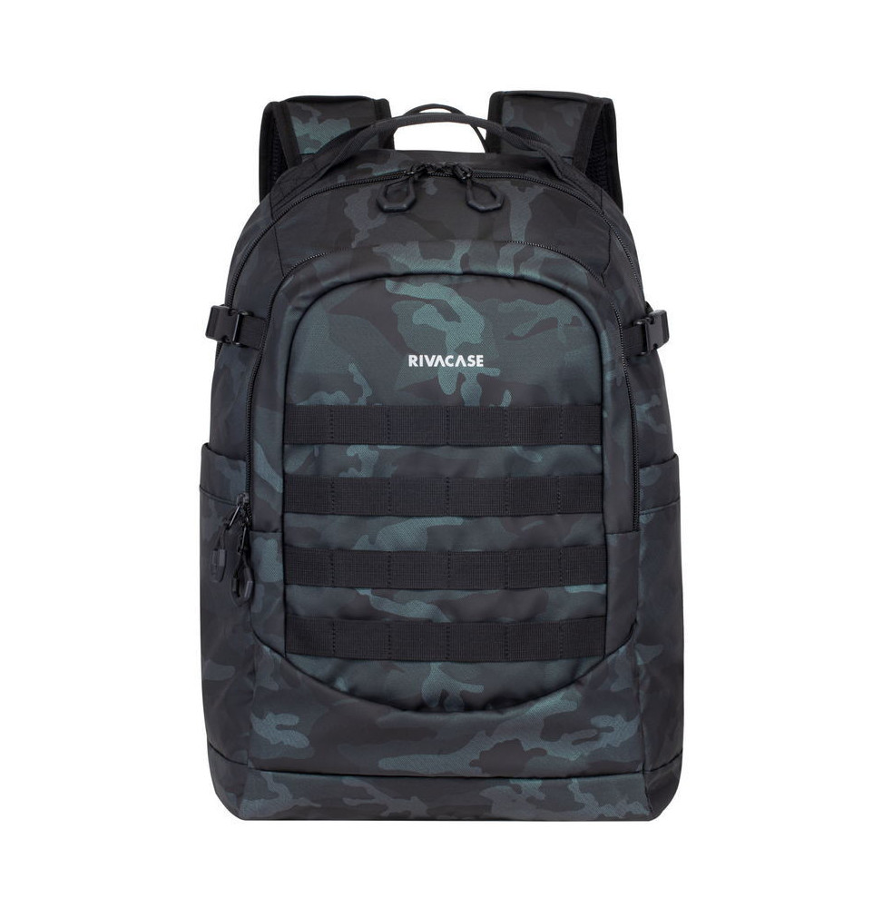 Sac à dos Rivacase Sherwood 7631 Navy Camo pour ordinateurs portables 15,6"